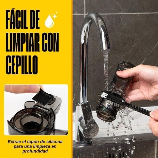 Entsafter VENTRAY Mini Ginnie kompakt 60 RPM gelb Kaltpressung