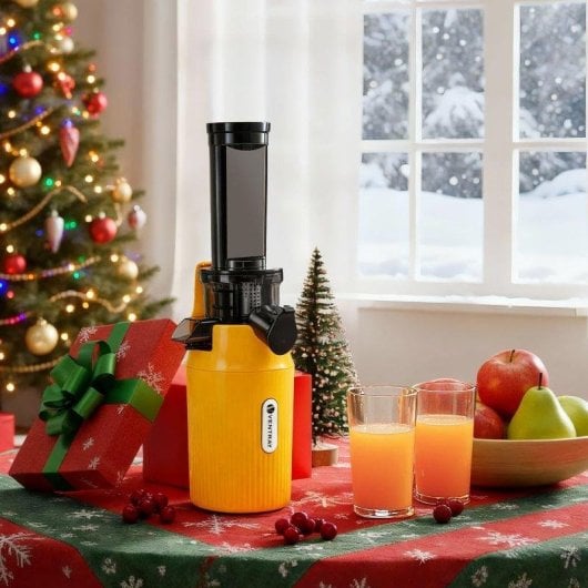 Estrattore Ventray Mini Ginnie Giallo 60 RPM Compatto a Freddo