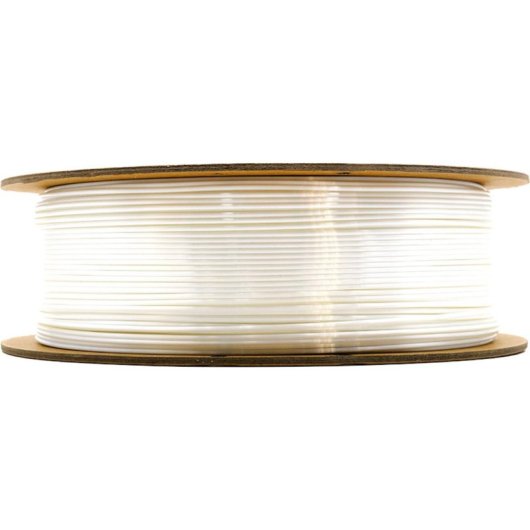 Filamento PLA eSUN PLA-Silk 1.75 mm Branco Acabamento Sedoso