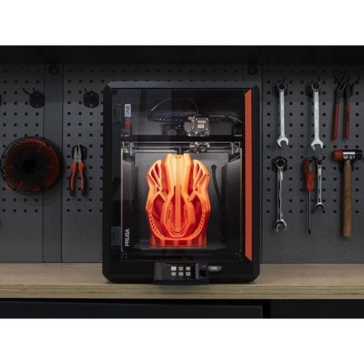 Impressora 3D Prusa CORE One CoreXY Câmara Fechada 250x220x270mm Wi-Fi LAN