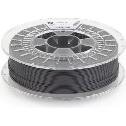 Filamento BIO Extrudr Green-TEC PRO 1,75 mm Grigio RAL 7016 Adesione Alta