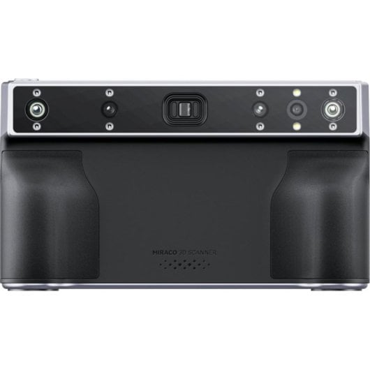 Escáner 3D Revopoint MIRACO Plus precisión 0,02 mm color 48 MP AMOLED 6"