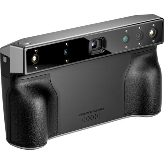 Scanner 3D Revopoint MIRACO précision 0,02 mm caméra 48 MP 6" AMOLED