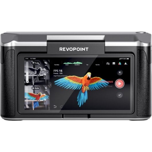 Scanner 3D Revopoint MIRACO précision 0,02 mm caméra 48 MP 6" AMOLED