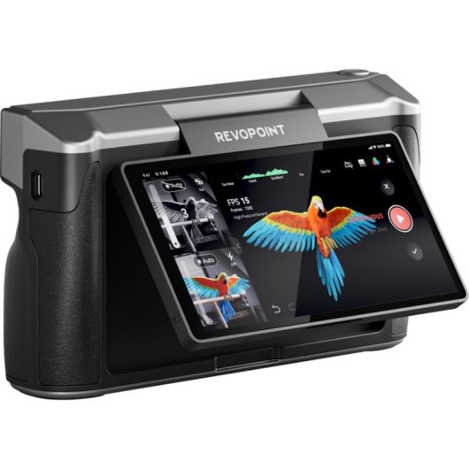 Scanner 3D Revopoint MIRACO précision 0,02 mm caméra 48 MP 6" AMOLED