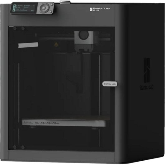 Stampante 3D Bambu Lab P1S Combo AMS 256x256x256mm Multimateriale WiFi LCD
