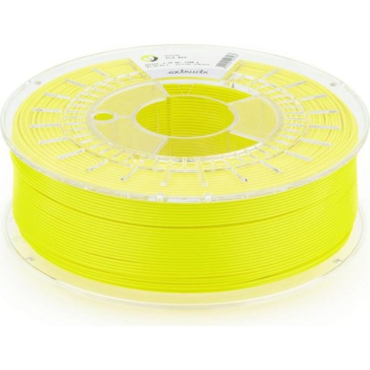 PLA Filament Extrudr 9010241045303 Gelb Matt RAL 1026 1,75 mm 100% natürlich