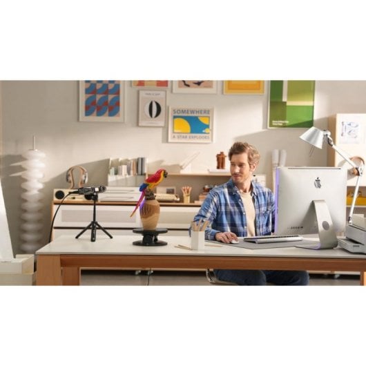 Scanner 3D Revopoint MetroY Pro modes multiples laser Bleu-Lumière structurée