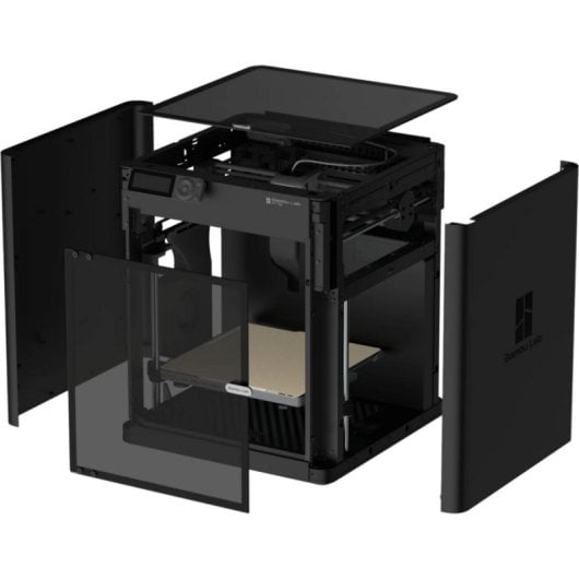 Impresora 3D Bambu Lab P1S Direct Drive Volumen 256x256x256 mm WiFi