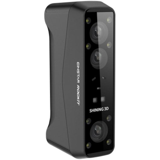 Scanner 3D Shining 3D EINSTAR Rockit Wi-Fi Dual Source 90 fps Mobile