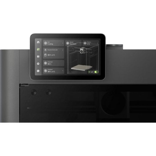 3D-Drucker Bambu Lab P2S Combo mit AMS 2 Pro, FDM, 256 x 256 x 256 mm, WLAN