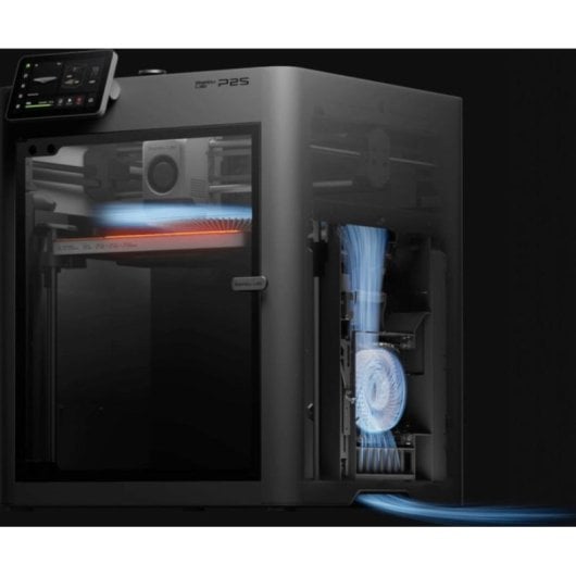 3D-Drucker Bambu Lab P2S Combo mit AMS 2 Pro, FDM, 256 x 256 x 256 mm, WLAN