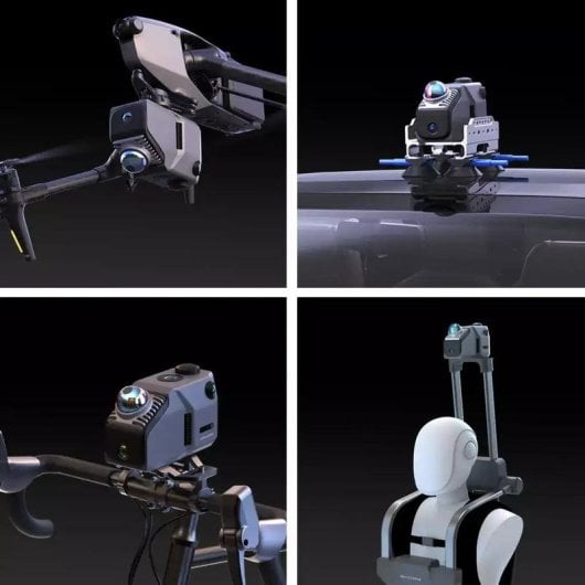 Scanner 3D 3DMakerpro Eagle Max LiDAR 4 câmaras 48MP WiFi USB-C