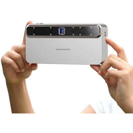 Scanner 3D 3DMakerpro Toucan précision 0,03 mm résolution 0,05 mm USB-C