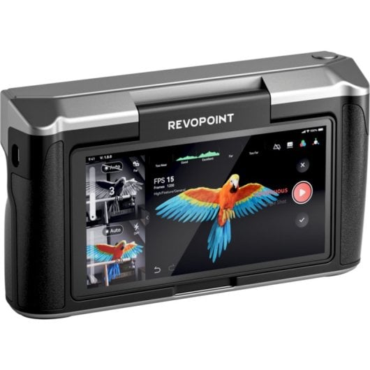 Scanner 3D Revopoint MIRACO Pro précision 0,02 mm 32GB 48MP USB-C WiFi