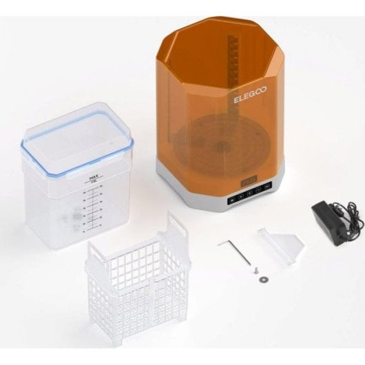 Machine de nettoyage et de polymérisation Elegoo Mercury Plus V3.0 7,5 L UV 405 nm