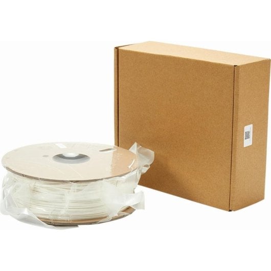 Filamento PLA Polymaker PolyTerra PM70822 1.75 mm Branco Eco Sustentável