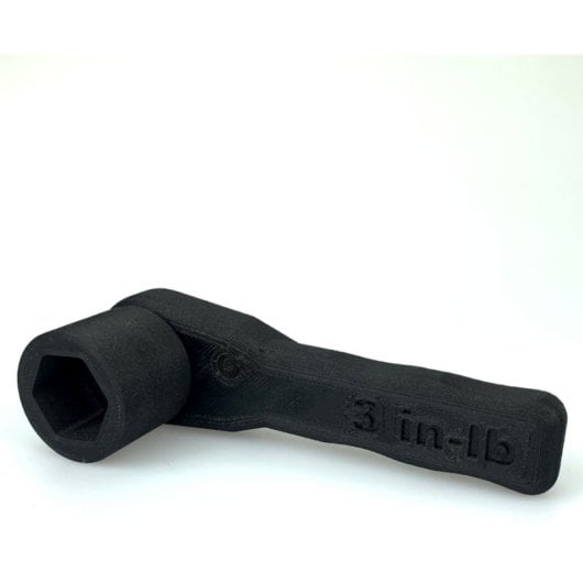 Filamento PA12 + CF Fiberlogy PA12-15CF-175-050 Nero 1,75 mm Alta Resistenza