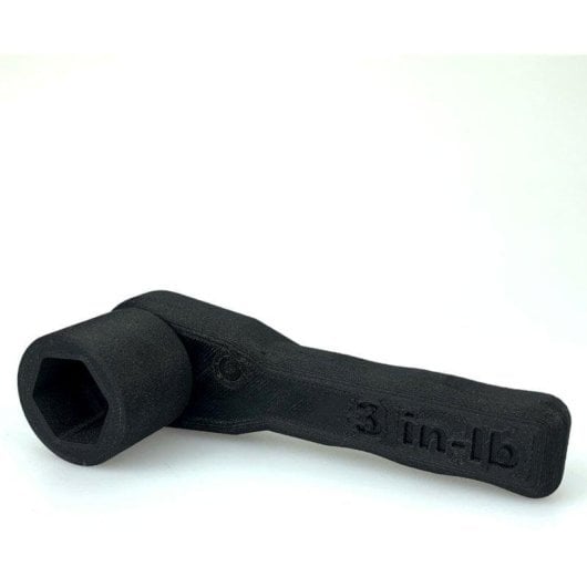 Filamento PA12 + CF Fiberlogy PA12-15CF-175-050 Nero 1,75 mm Alta Resistenza