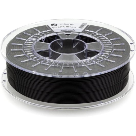 Filament BIO Extrudr Green-TEC PRO 1,75 mm Noir haute résistance