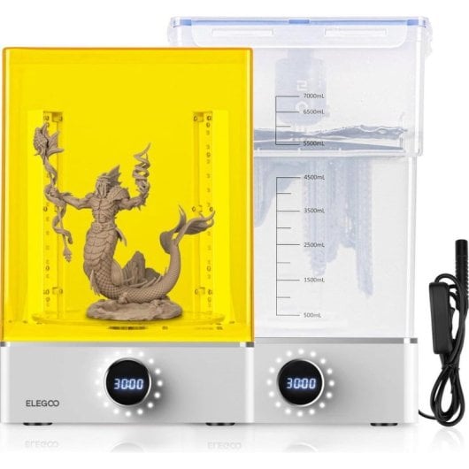 Elegoo Mercury XS Bundle Harz-Härtestation drehbare UV-Plattform 7L