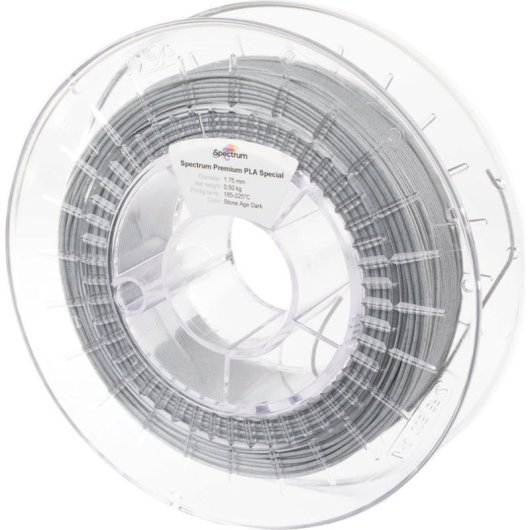 Filament PLA Spectrum Stone Age 1,75 mm Effet Pierre Haute Résolution