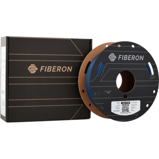 Filament ASA Polymaker Fiberon FF02003 1,75 mm Bleu Renforcé Carbone