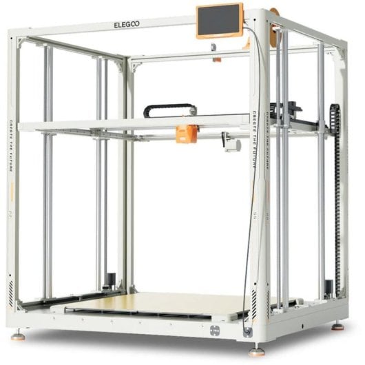Imprimante 3D Elegoo OrangeStorm Giga grande capacité multibuses WiFi USB LAN