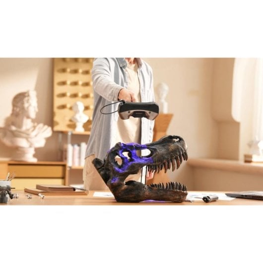 Scanner 3D Revopoint MetroY Laser Bleu HD-RGB Sans Fil Haute Vitesse