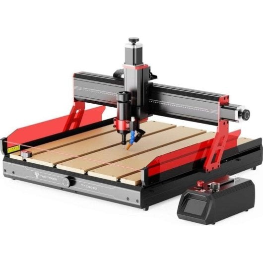 Fresadora TwoTrees TTC6050 CNC área 600 x 500 mm husillo 500 W