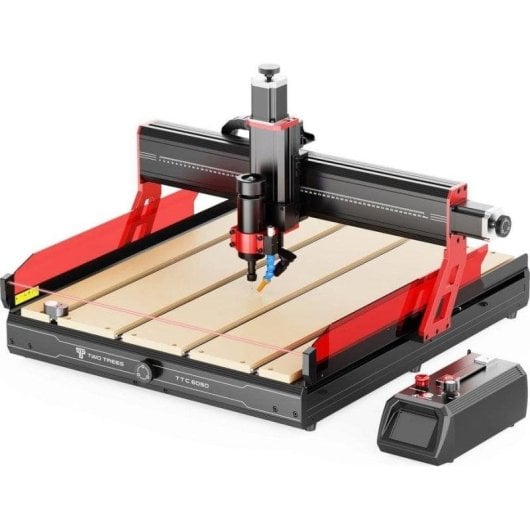 Fresadora TwoTrees TTC6050 CNC área 600 x 500 mm husillo 500 W