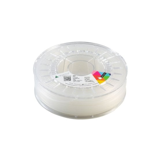 Innovatefil PP Filamento Impresión 3D de Polipropileno Aditivado 650g 2.85mm Ivory White