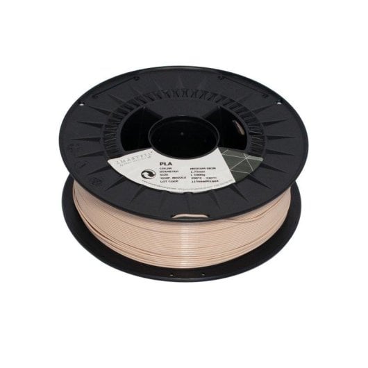 PLA Skin Smartfil Bobina de Filamento para Impresión 3D Tono Color Piel 1Kg 1.75mm Medium Skin