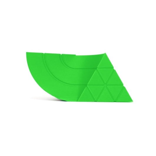 Smartfil PLA Basic Bobina de Filamento para Impresión 3D Ácido Poliláctico 1Kg 1.75mm Verde
