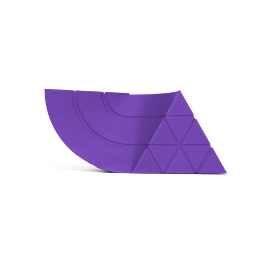 Smartfil Eco R-PETG Bobina de Filamento para Impresión 3D Alta Velocidad 1Kg 1.75mm Violeta