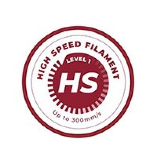 Smartfil Eco R-PETG Bobina de Filamento para Impresión 3D Alta Velocidad 1Kg 1.75mm Negro