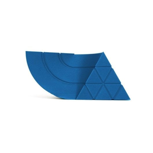 Smartfil Eco R-PETG Bobina de Filamento para Impresión 3D Alta Velocidad 1Kg 1.75mm Capri Blue