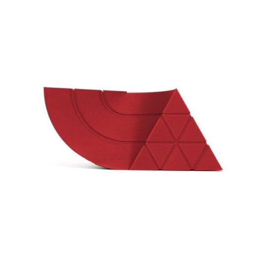 Smartfil Eco R-PETG Bobina de Filamento para Impresión 3D Alta Velocidad 1Kg 1.75mm Carmin Red