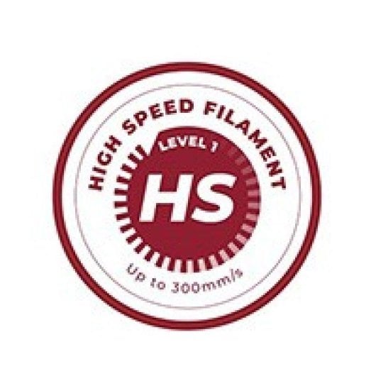 Smartfil Eco R-PETG Bobina de Filamento para Impresión 3D Alta Velocidad 1Kg 1.75mm Carmin Red