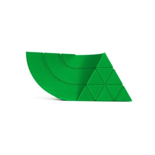 Smartfil Eco R-PETG Bobina de Filamento para Impresión 3D Alta Velocidad 1Kg 1.75mm Pure Green
