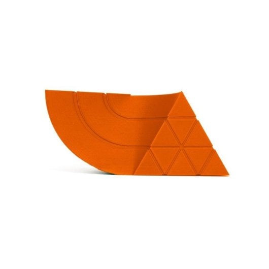 Smartfil Eco R-PETG Bobina de Filamento para Impresión 3D Alta Velocidad 1Kg 1.75mm Signal Orange