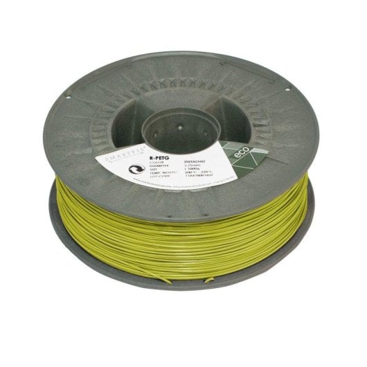 Smartfil Eco R-PETG Filamento para Impresión 3D Alta Velocidad 1Kg 1.75mm Pistacho