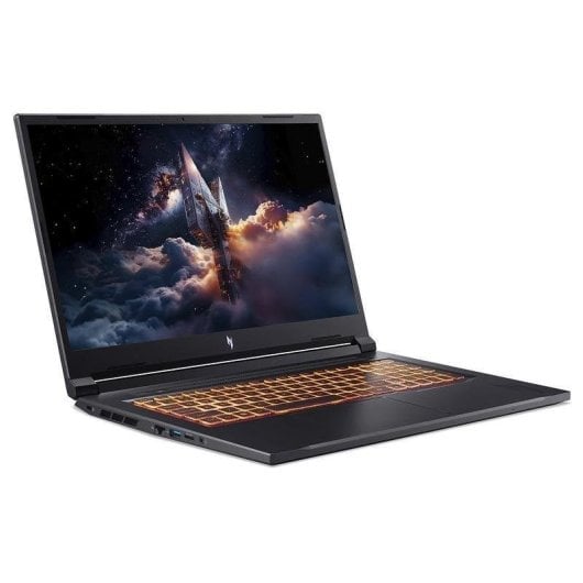 Portátil Acer Nitro V 17 AI 17.3" AMD Ryzen 7 260 16GB 1TB SSD RTX 5060 Windows 11