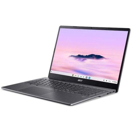 Portable Acer Chromebook Plus 515 CBE595-2 15.6" Intel Core 5 120U 16GB 128GB SSD Intel Graphics ChromeOS