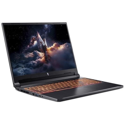 Portatif Acer Nitro V 16 AI ANV16-42 16" AMD Ryzen 7 260 16GB 512GB SSD RTX 5070 Windows 11