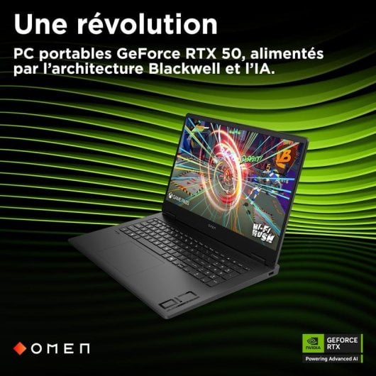 Portátil HP OMEN Gaming Laptop 17-db1034nf 17.3" AMD Ryzen AI 7 32GB 1TB SSD RTX 5070 Windows 11