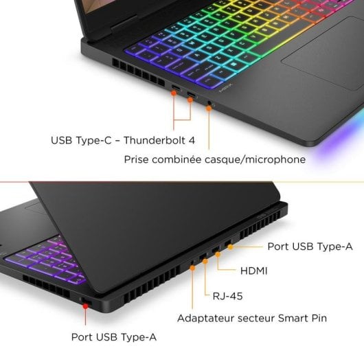 Portable HP OMEN MAX 16-ak0019nf 16" AMD Ryzen AI 9 375 32GB 1TB SSD RTX 5070 Ti Windows 11