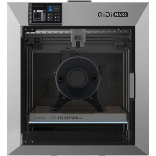 Impressora 3D QIDI Tech Max4 grande volume WiFi LAN IA integrada
