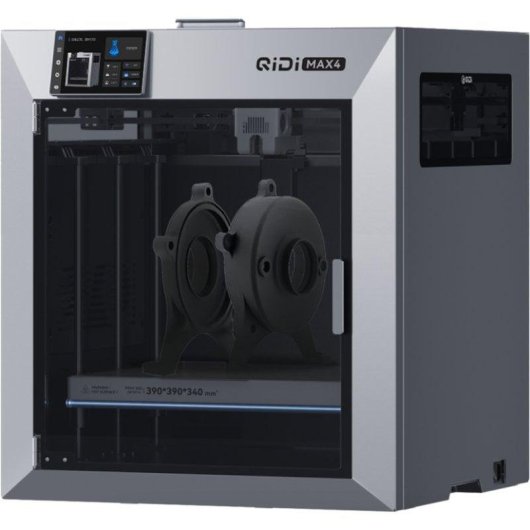 Impressora 3D QIDI Tech Max4 grande volume WiFi LAN IA integrada