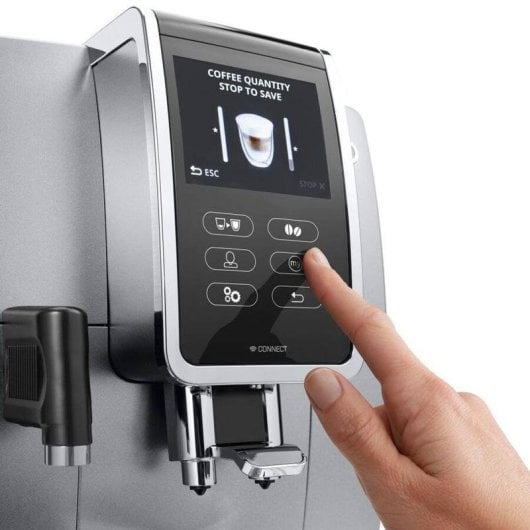 Cafetera Superautomatica De'Longhi Ecam 370.95.S 1,8L 19 bar con display TFT